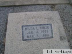 Hilda L. Hinze