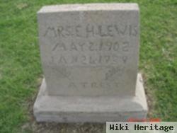 Mrs E. H. Lewis