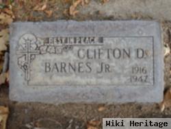 Clifton D Barnes, Jr