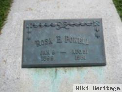 Rosa E. Powell