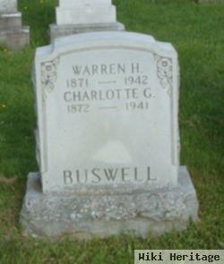 Warren H Buswell