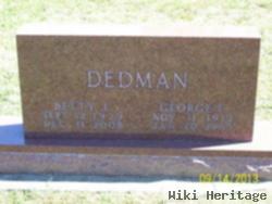 Betty J. King Dedman