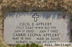 Cecil Earl Appleby