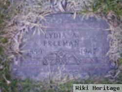 Lydia Abigail Hitchinson Freeman