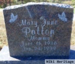 Mary June Patton