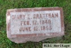 Mary E Grantham