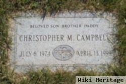 Christopher M Campbell