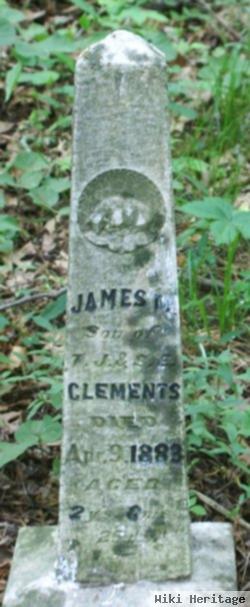 James M. Clements