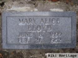 Mary Alice Lloyd