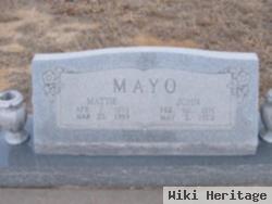 Mattie Myrtle Lovelady Mayo