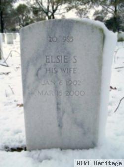 Elsie S Charnley