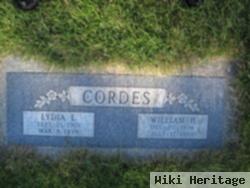 Lydia L. Cordes