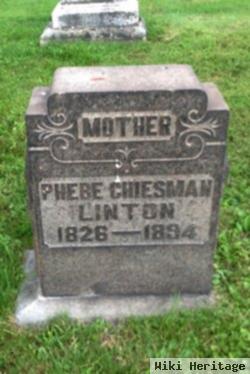 Phebe Chrissman Linton