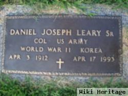 Col Daniel Joseph Leary, Sr