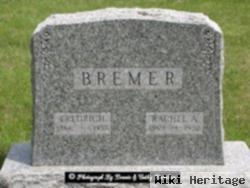 Fredrich Conrad Otto "fred" Bremer