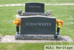 Walter A Schauweker, Sr