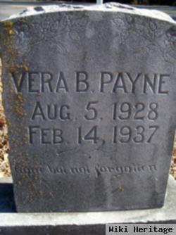 Vera Belle Payne