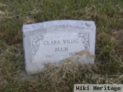 Clara Willig Blum