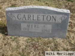 Myrl Abbott Carleton