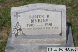 Burton R. Binkley