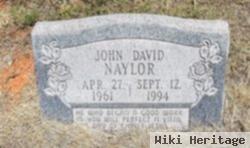 John D Naylor