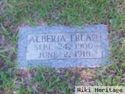 Alberta Fread