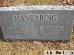 Alice Clement Griffing Manwaring