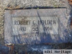 Robert G Holden