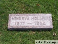 Minerva Brader Holmes