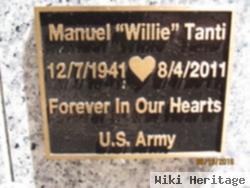 Manuel "willie" Tanti