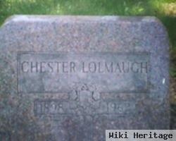 Chester Elmer Lolmaugh