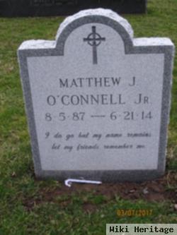 Matthew J. O'connell, Jr