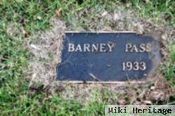 Barney Pass