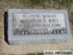 Mildred Sarah Rundell Wirt