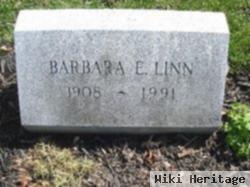 Barbara Elizabeth Crall Linn