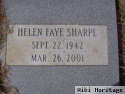 Helen Faye Sharpe
