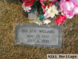 Ida Sue Williams