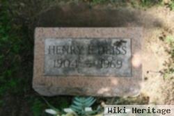 Henry F Deiss