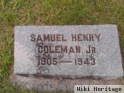 Samuel Henry Coleman, Jr