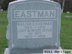 Lucy M Mccolister Eastman