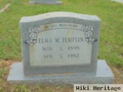 Mary Elma Templin