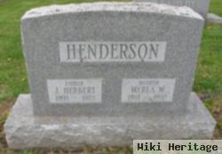 John Herbert Henderson