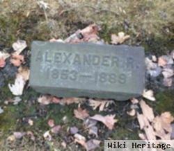 Alexander R.. Carter