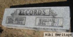 William J. Records