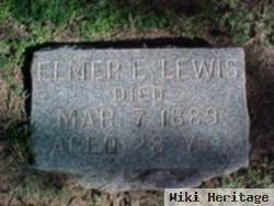 Elmer E Lewis