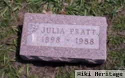 Julia Margaret Harvey Pratt