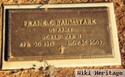 Frank C Baumstark