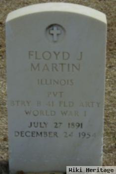 Floyd J Martin