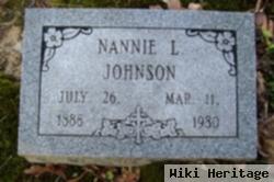 Nannie L. Johnson