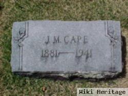 Jesse M. Cape